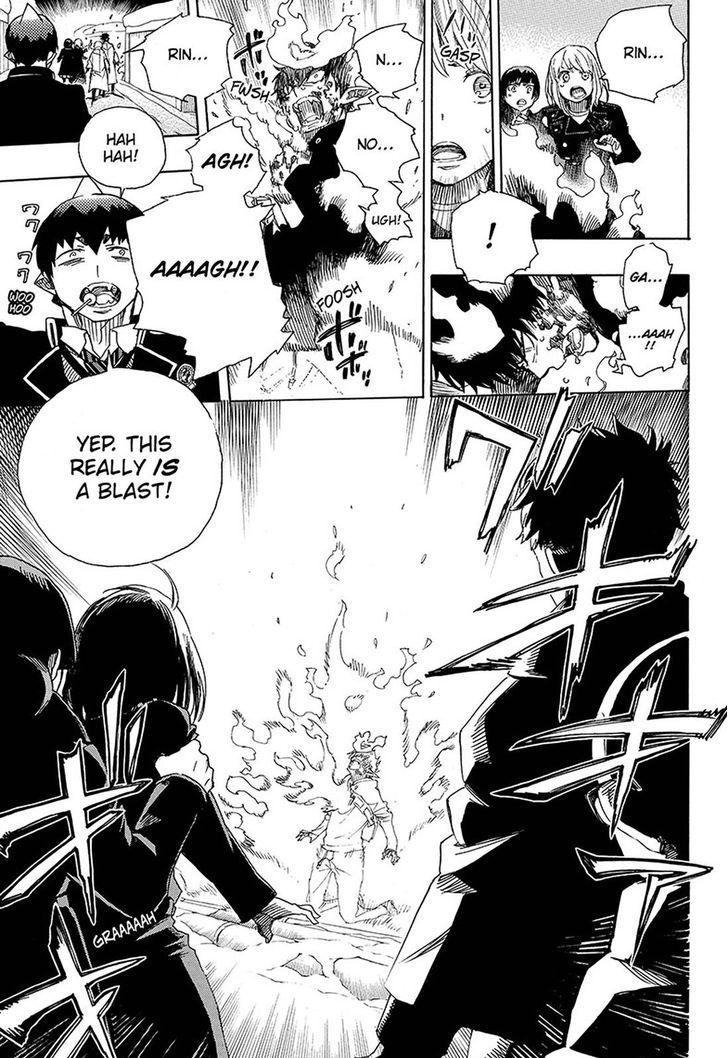 Ao no Exorcist Chapter 97 15